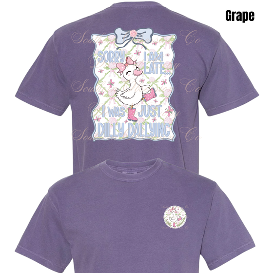 Dilly Dallying Tee