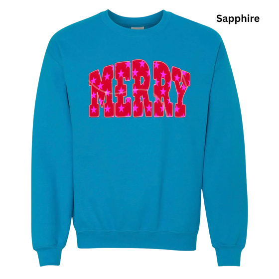 Merry Star Sweatshirt