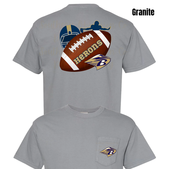 Go Herons Unisex Tee