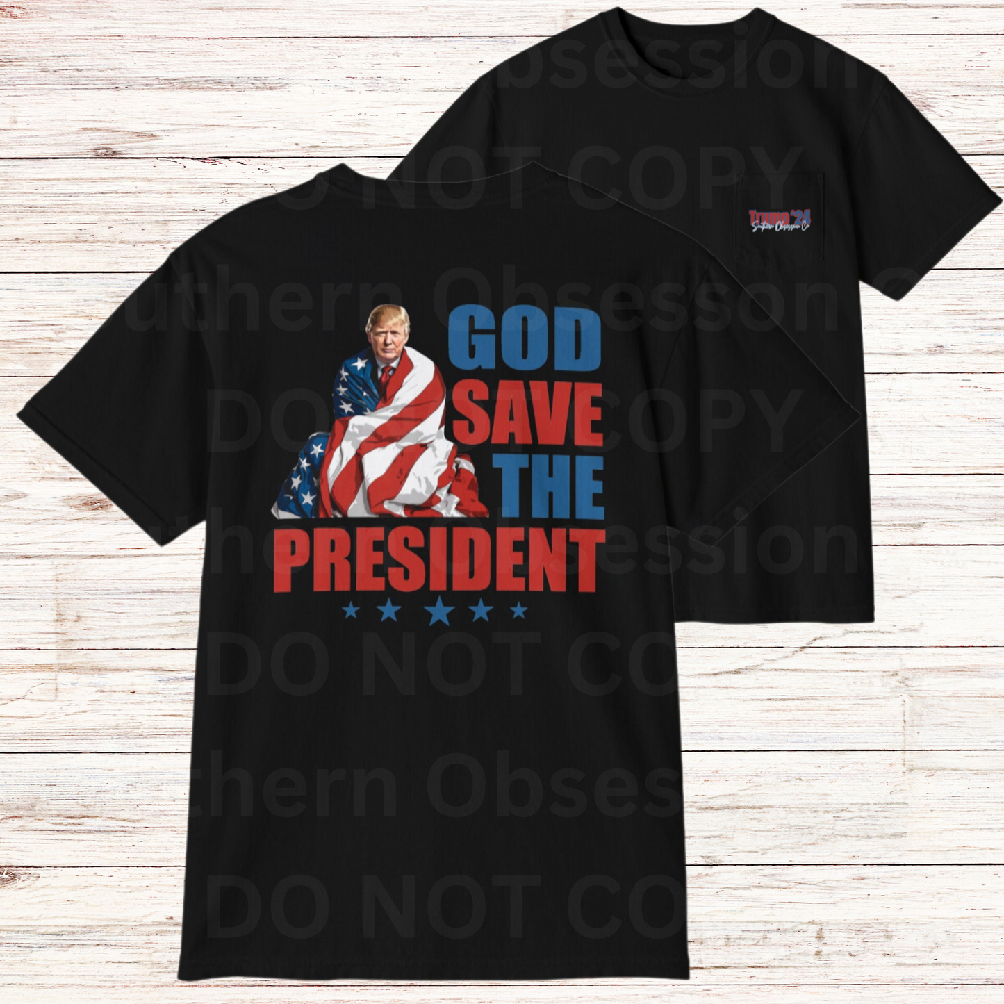 God Save The President