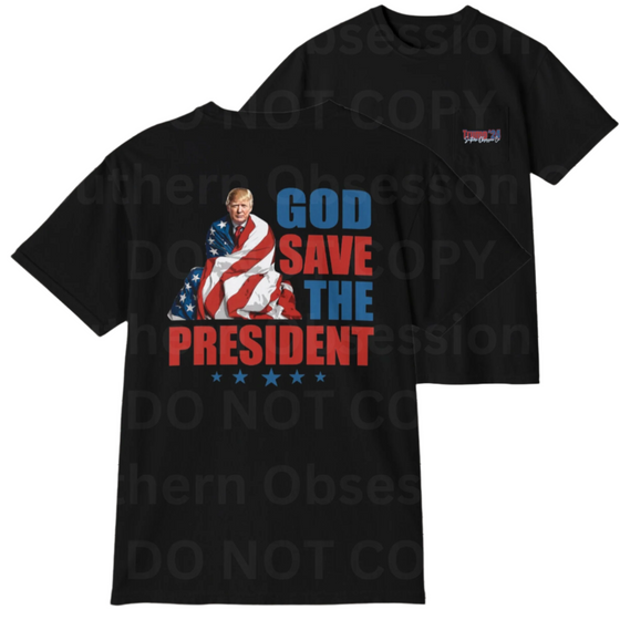 God Save The President