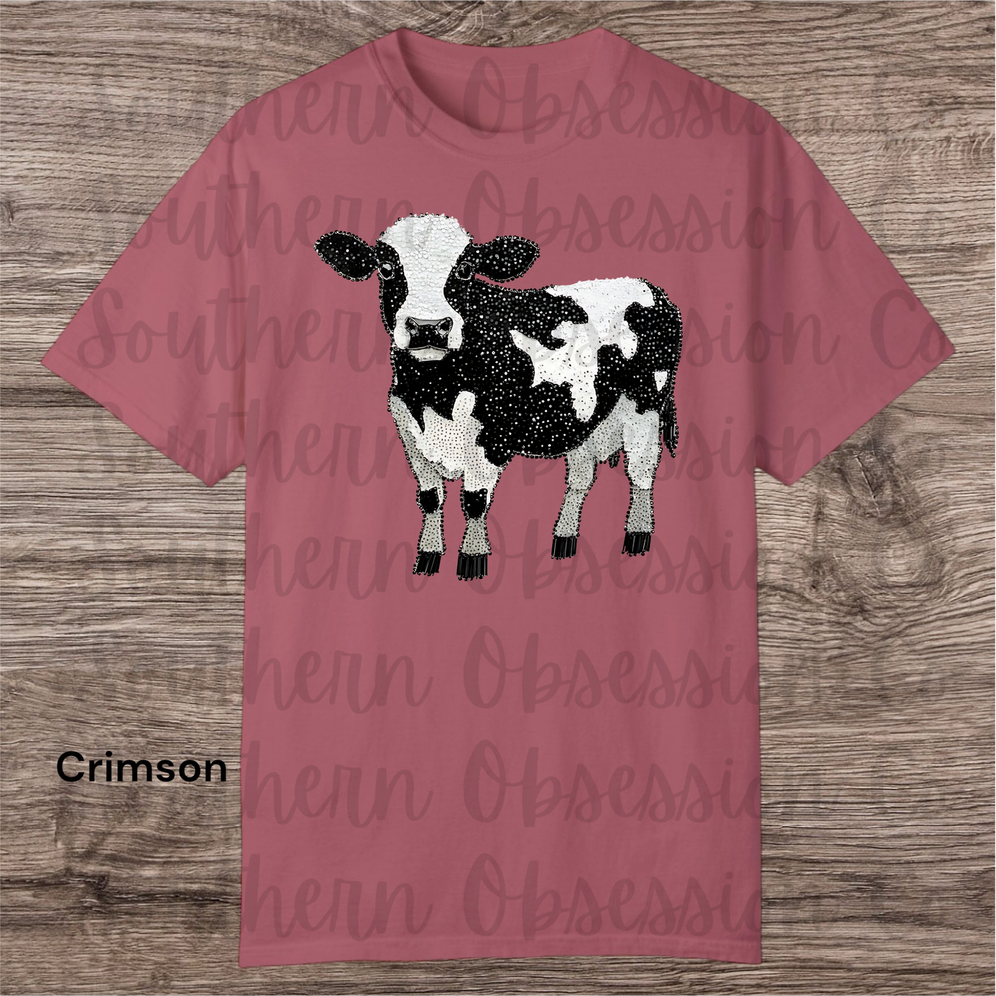 Dairy Cow Tee