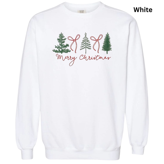 Classic Merry Christmas Bow