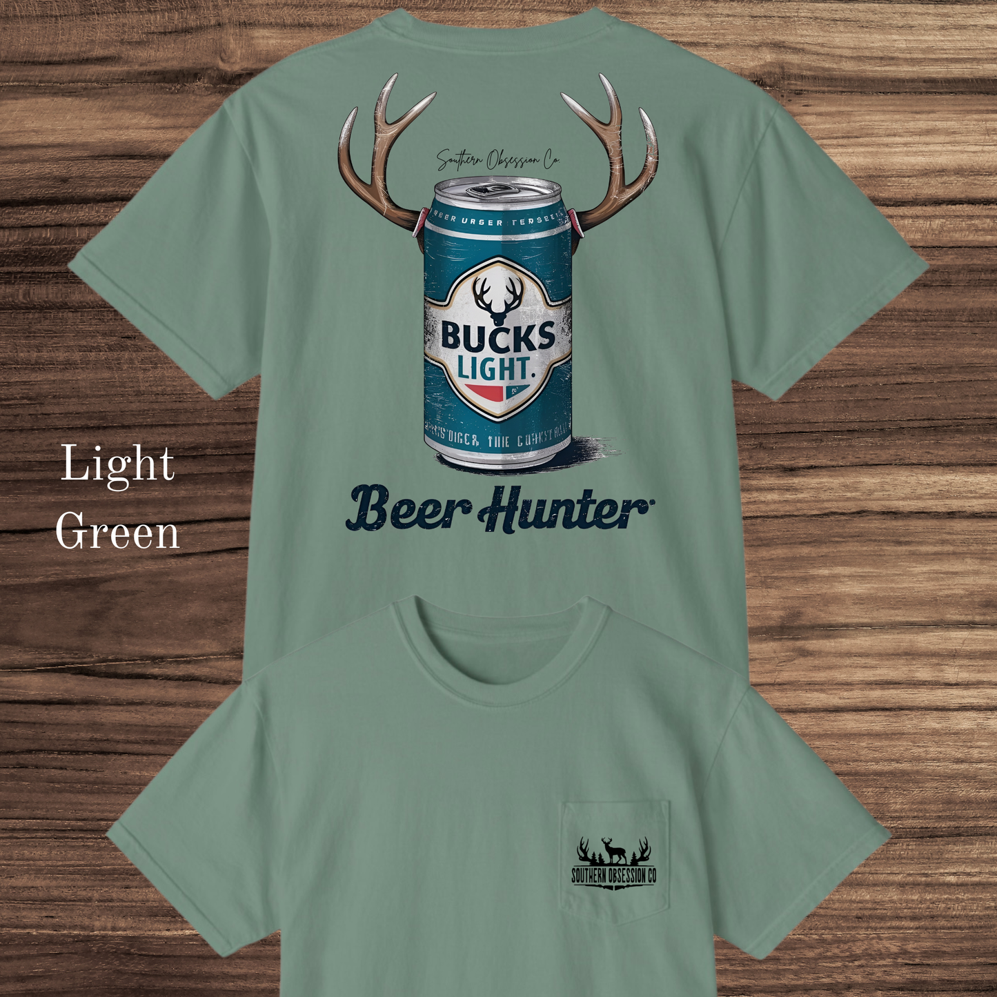 Beer Hunter Busch Tee