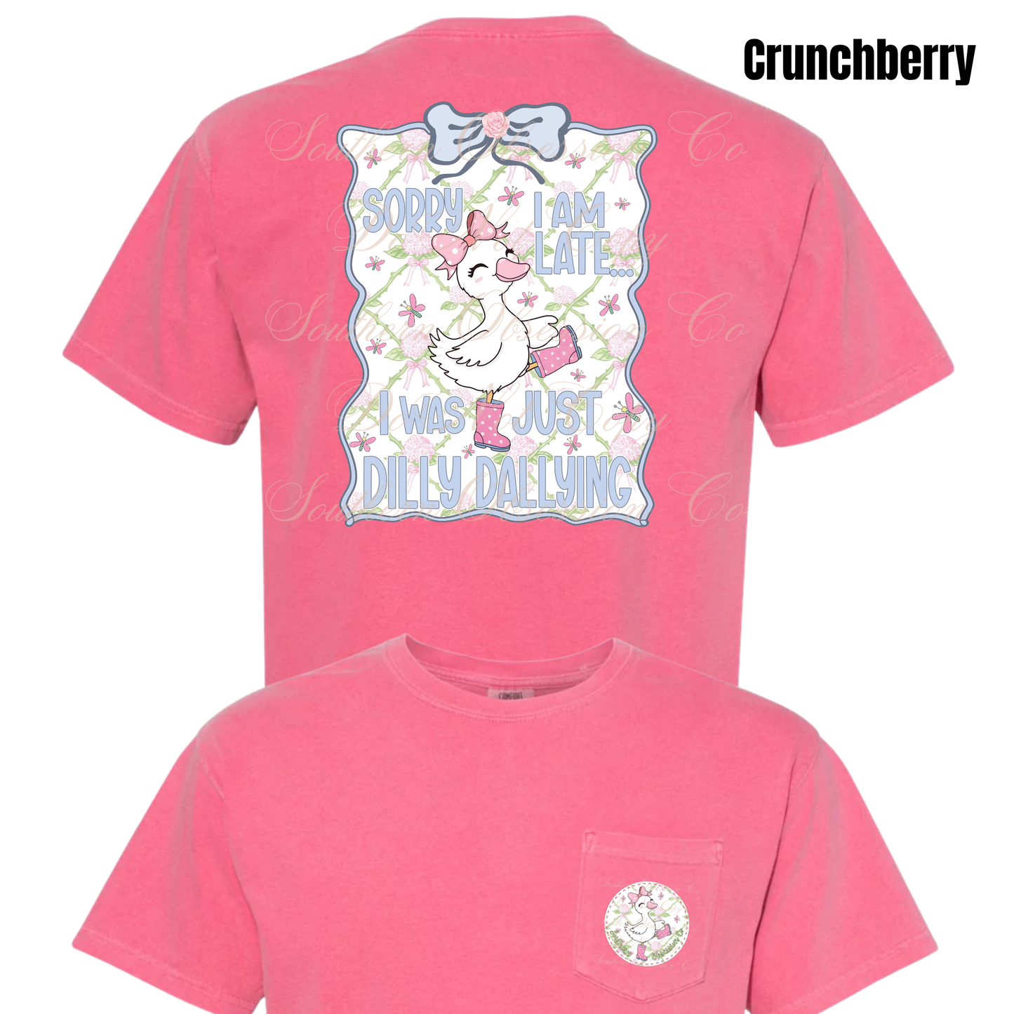 Dilly Dallying Tee