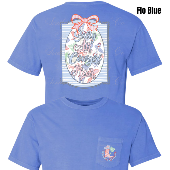 Salty Air Cowgirl Tee 2