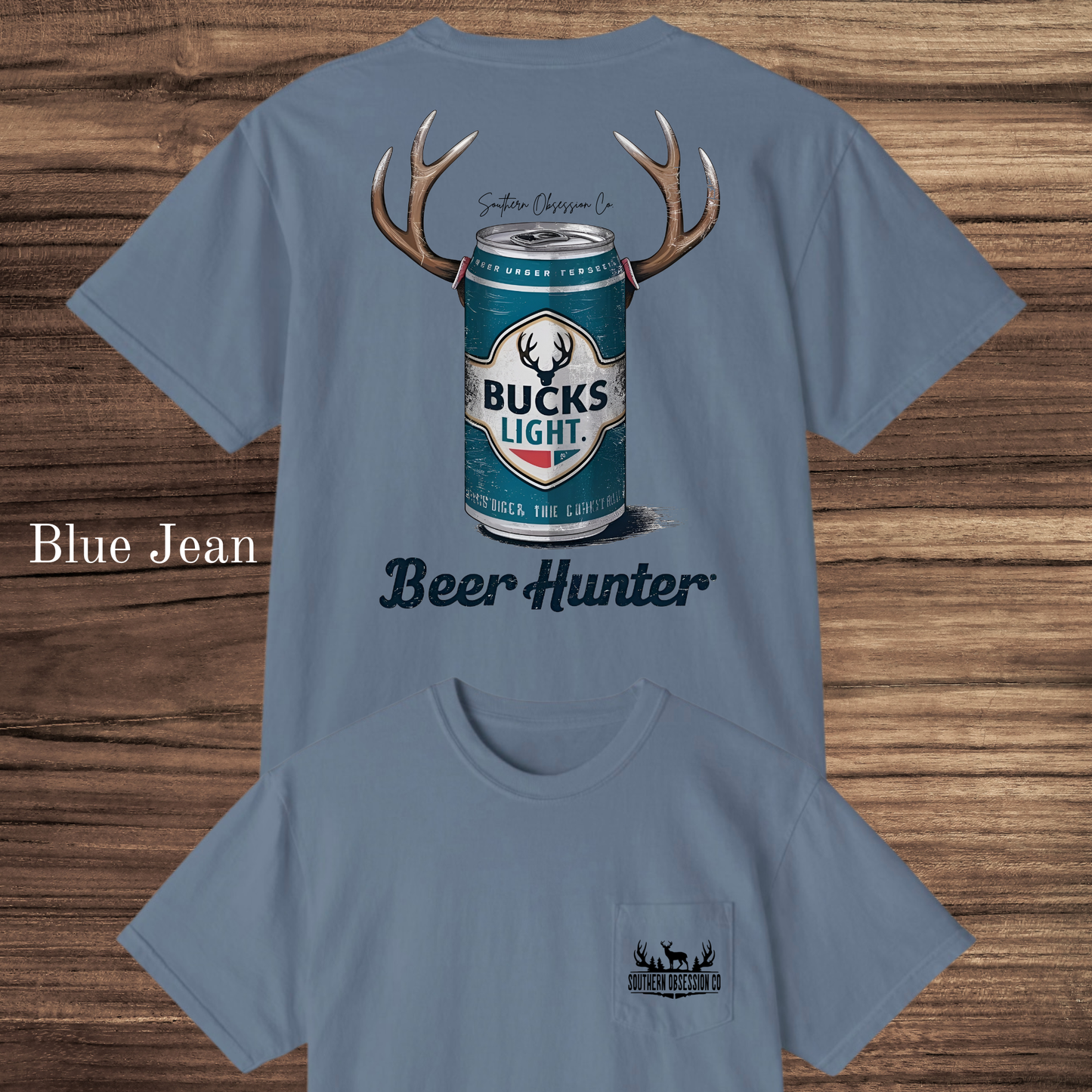 Beer Hunter Busch Tee