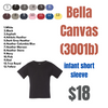 Custom Design - Bella Canvas - Southern Obsession Co. 
