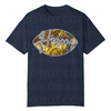 Gold Heron Football Tee