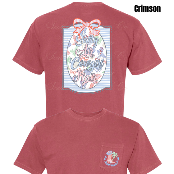 Salty Air Cowgirl Tee 2