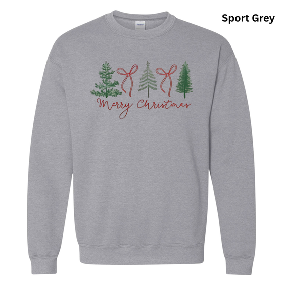 Classic Merry Christmas Bow