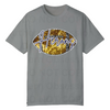 Gold Heron Football Tee