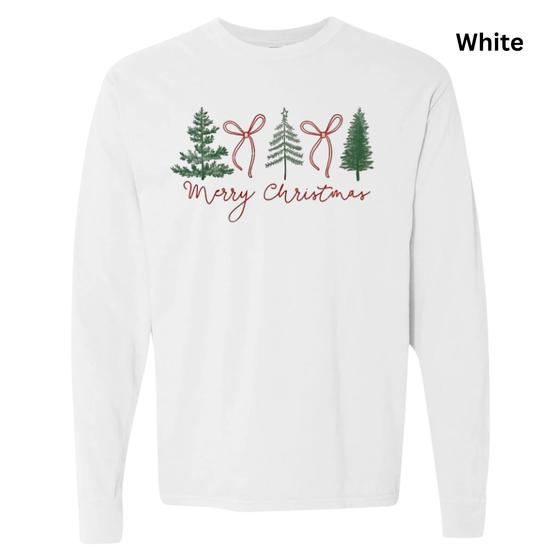 Classic Merry Christmas Bow