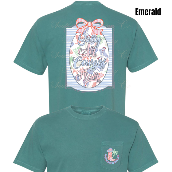 Salty Air Cowgirl Tee 2