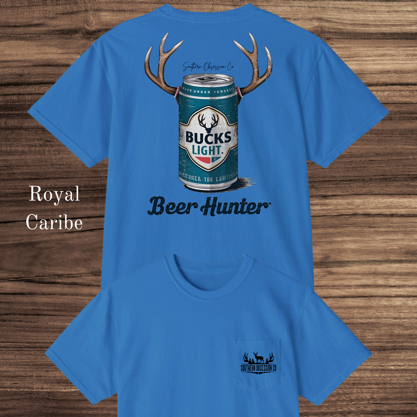 Beer Hunter Busch Tee