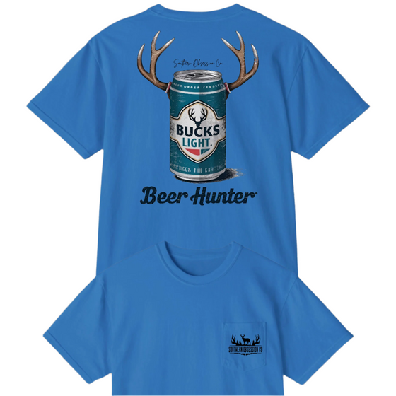 Beer Hunter Busch Tee