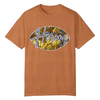 Gold Heron Football Tee