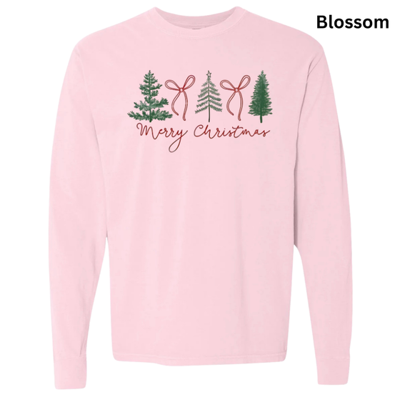 Classic Merry Christmas Bow