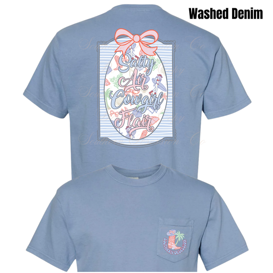 Salty Air Cowgirl Tee 2