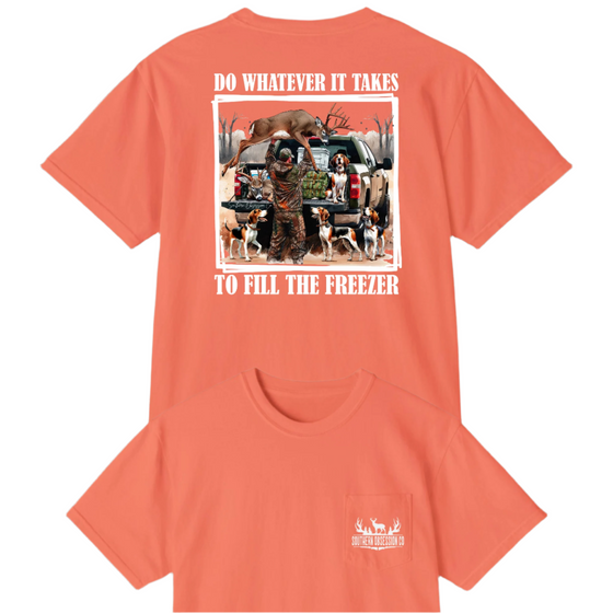 Fill The Freezer White Tee