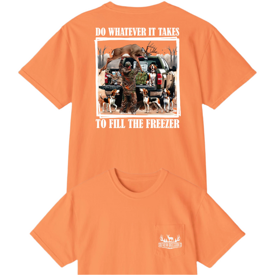 Fill The Freezer White Tee