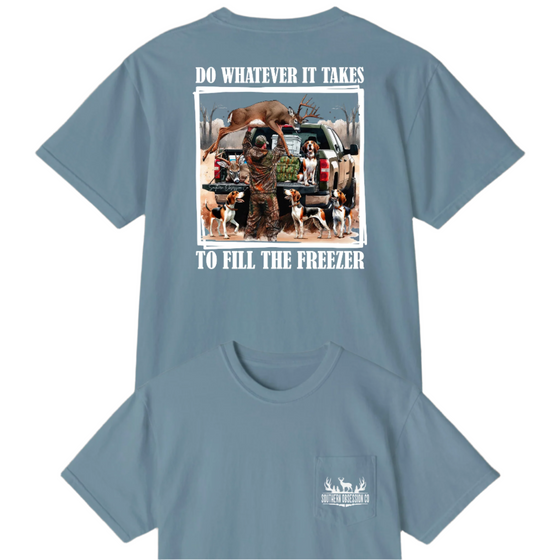 Fill The Freezer White Tee