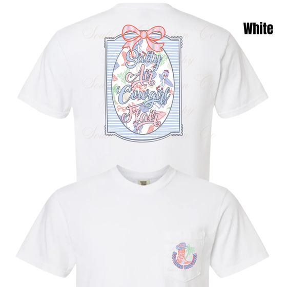 Salty Air Cowgirl Tee 2