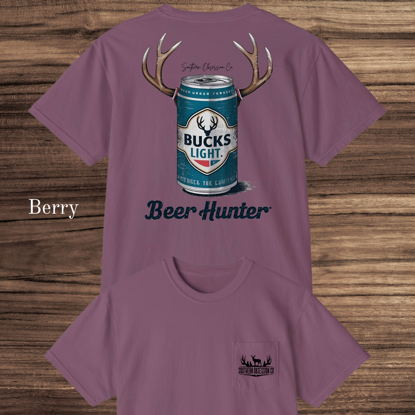 Beer Hunter Busch Tee