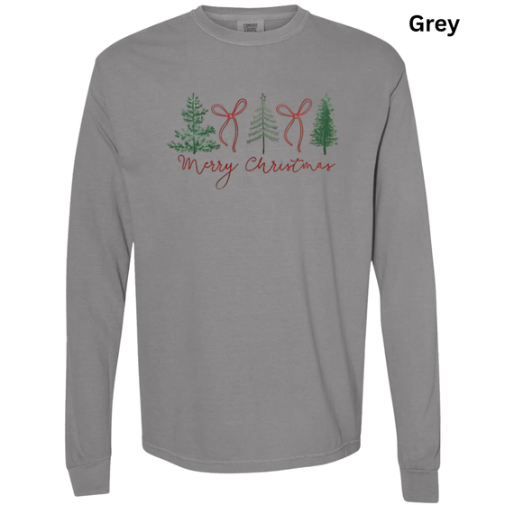 Classic Merry Christmas Bow