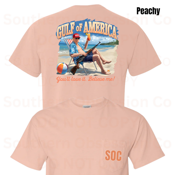 Gulf of America Tee