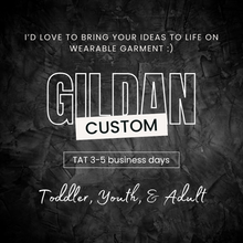  Custom Design - Gildan