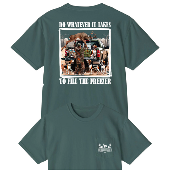 Fill The Freezer White Tee