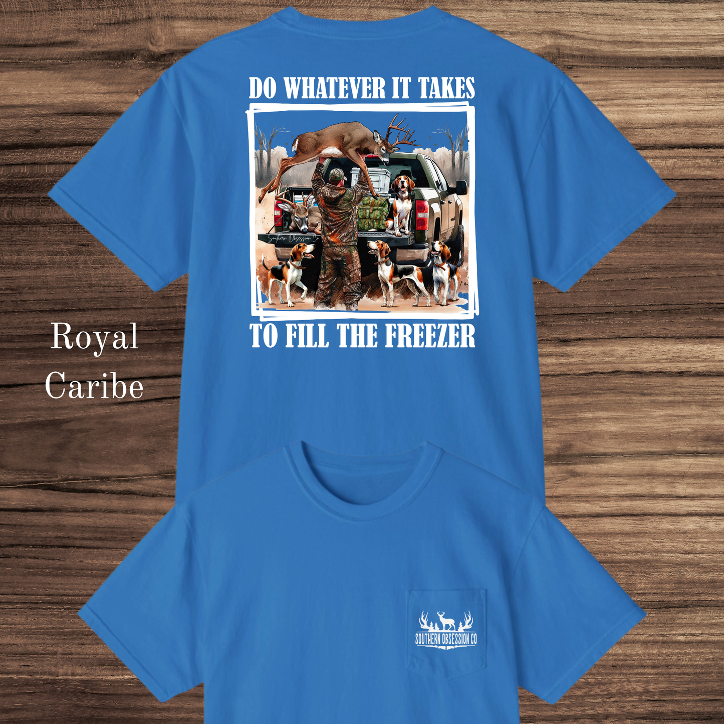 Fill The Freezer White Tee