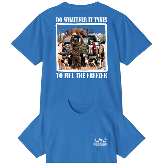 Fill The Freezer White Tee