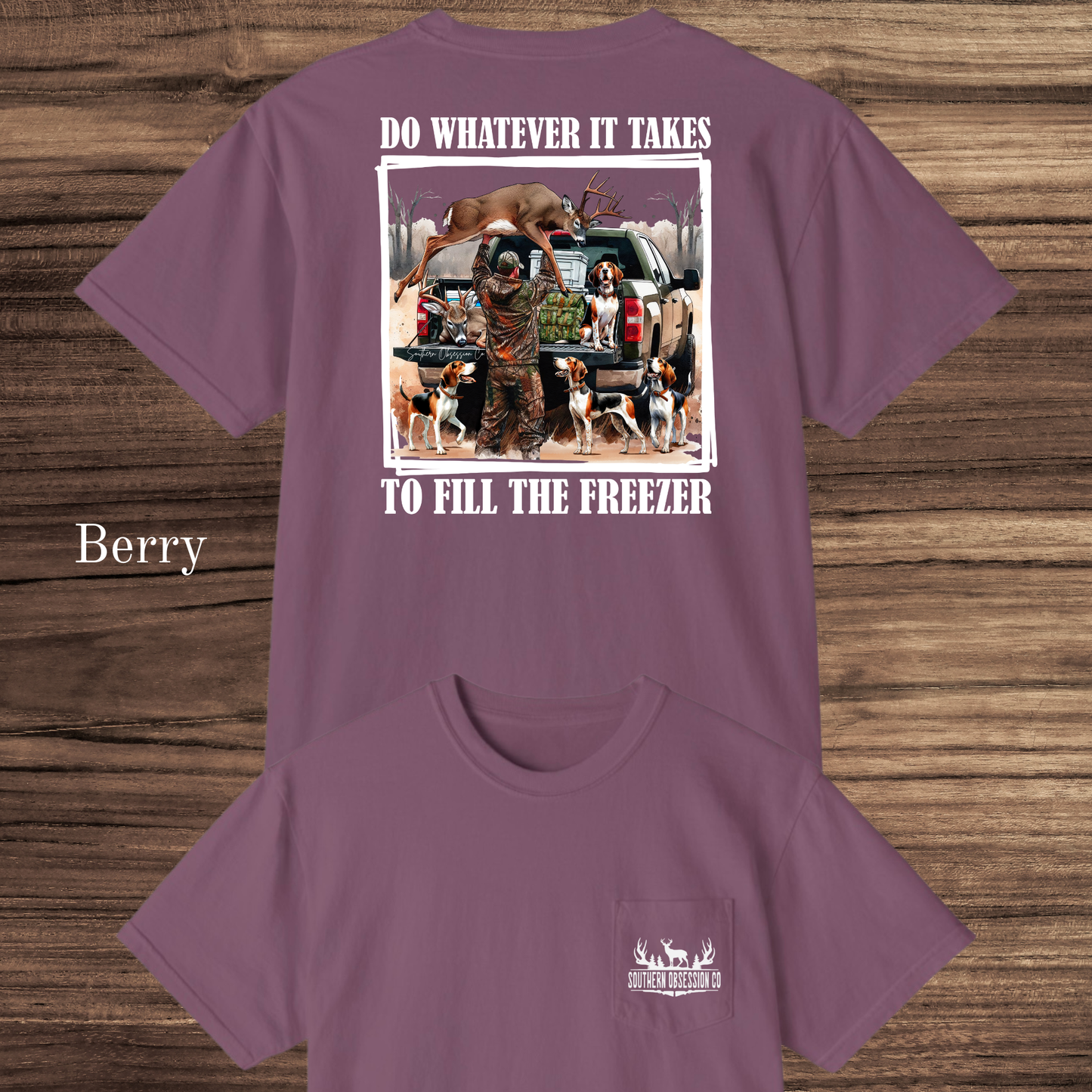 Fill The Freezer White Tee