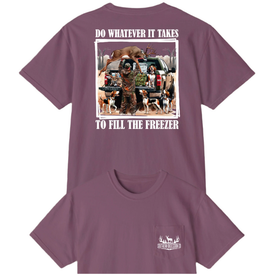 Fill The Freezer White Tee
