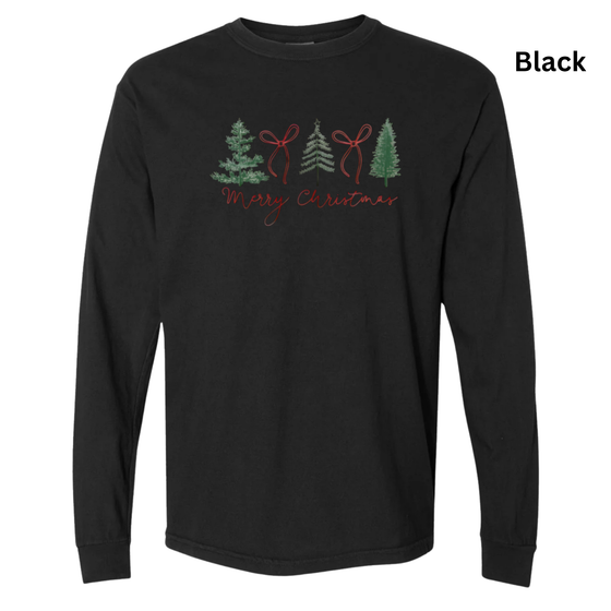 Classic Merry Christmas Bow