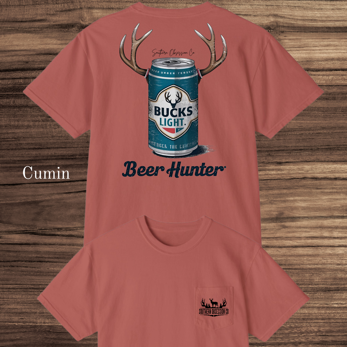 Beer Hunter Busch Tee