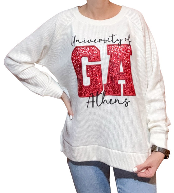 Round Neck Long Sleeve