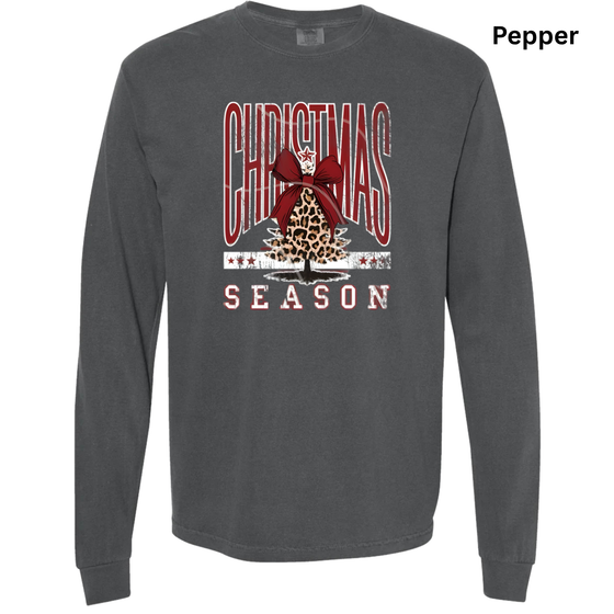 Cheetah Christmas Season