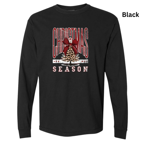 Cheetah Christmas Season