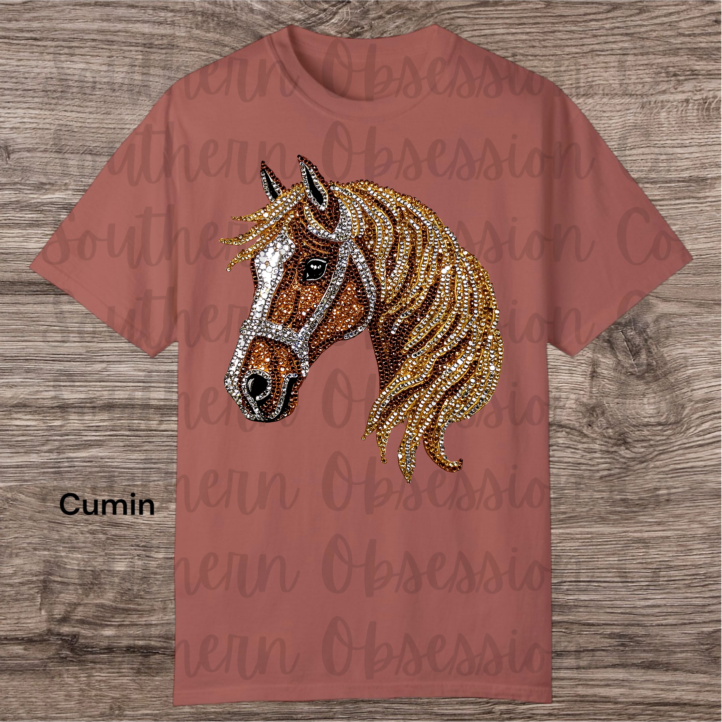 Faux Horse Tee