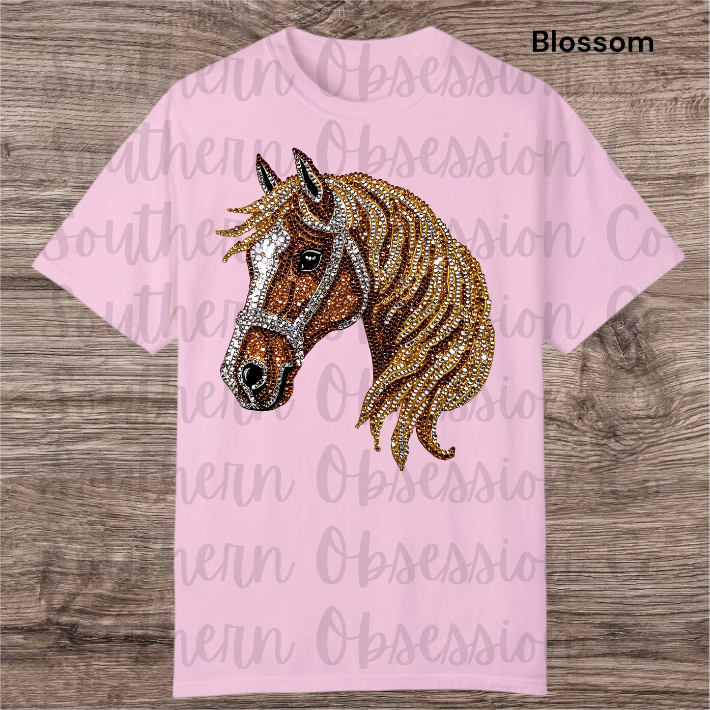 Faux Horse Tee