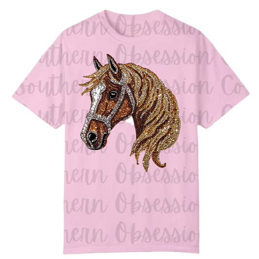 Faux Horse Tee