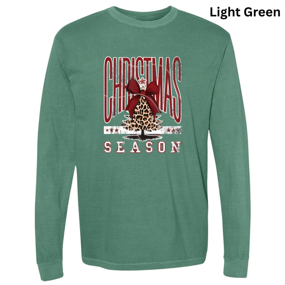 Cheetah Christmas Season