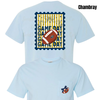 Blue & Gold Game Day Tee