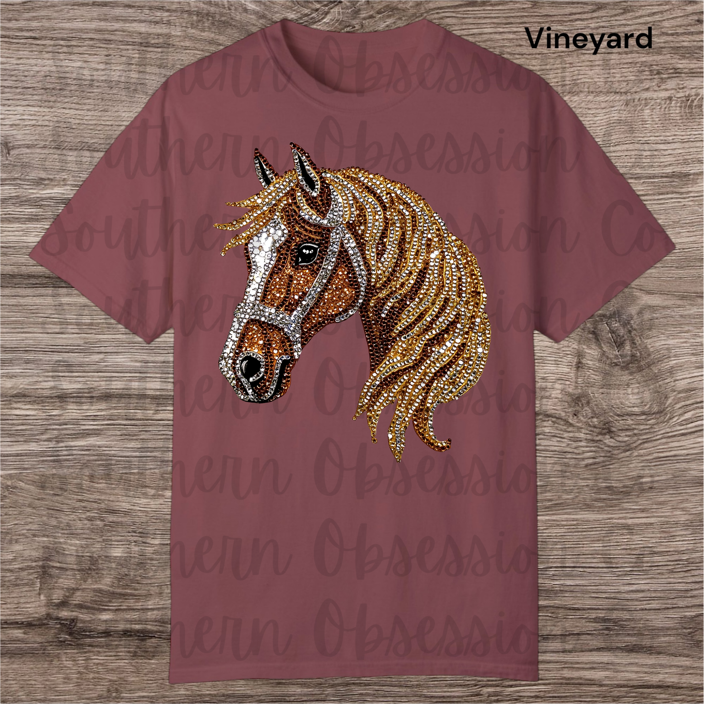 Faux Horse Tee