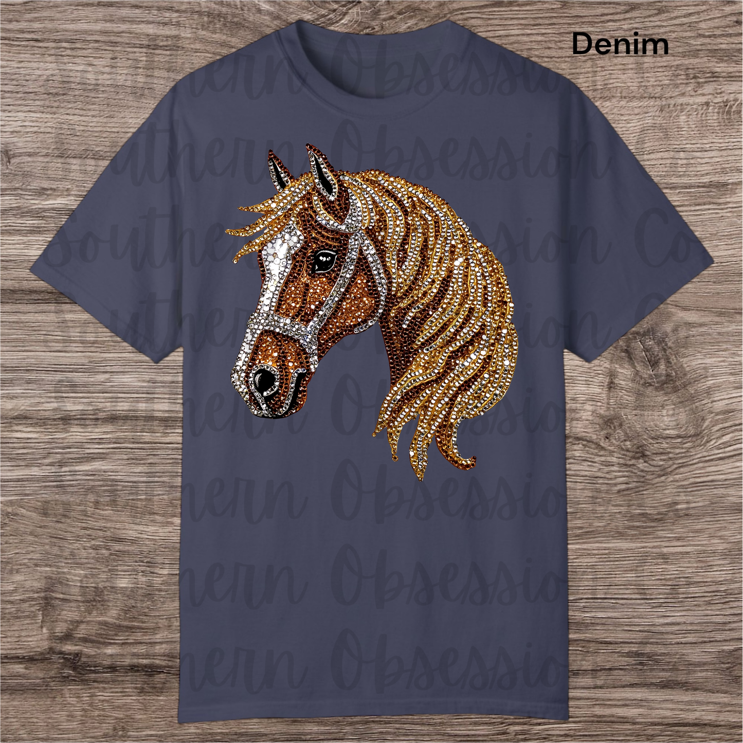 Faux Horse Tee