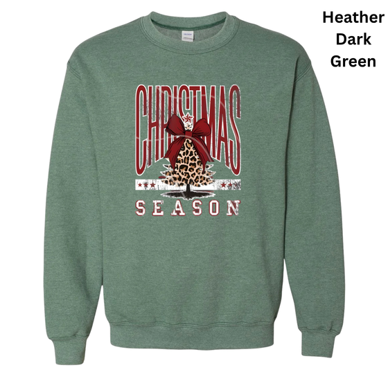 Cheetah Christmas Season