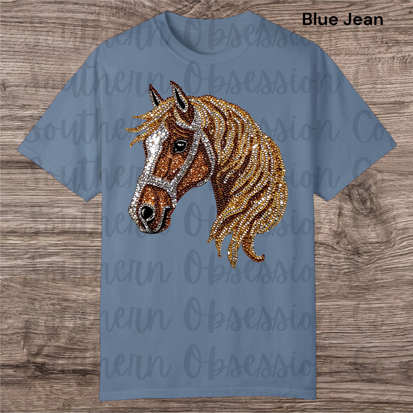 Faux Horse Tee